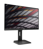 AOC LCD 24P1 23,8" IPS/1920x1080@60Hz/5ms/250cd/VGA/DVI/HDMI/DP/4xUSB/Repro/Pivot/HAS/VESA