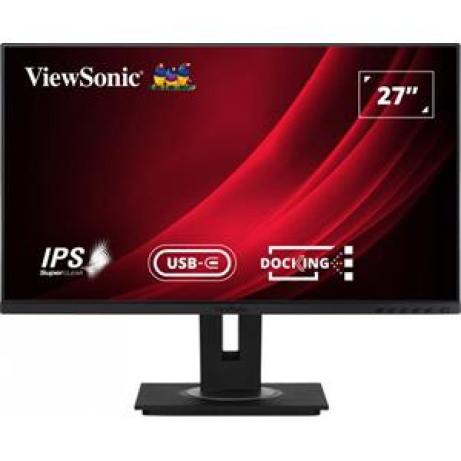 Viewsonic VG2756-4K 27" IPS/3840 x 2160/80M:1/5ms/350cd/DP/HDMI/USB type C/USB 3.1/Repro/VESA/Pivot
