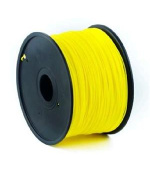 GEMBIRD Tisková struna (filament), PLA, 1,75mm, 1kg, žlutá