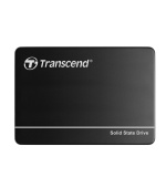 TRANSCEND SSD510K 128GB Industrial SSD disk 2.5" SATA3, SuperMLC, Aluminium case, černý