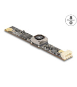 Delock USB 2.0 Kamerový modul 8 megapixelu, IMX179QQH5-C Sony® Starvis™ 64°, V51, automatické ostření