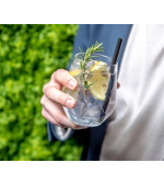 REFORK - Brčko z přírodního materiálu 6x140, black, 200ks