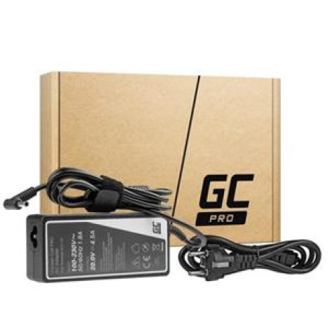 Green Cell PRO Charger / AC Adapter 20V 4.5A 90W for Lenovo B570 G550 G570 G575 G770 G780 G580 G585 IdeaPad P580 Z510 Z580 Z585