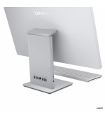 Lenovo IdeaCentre AIO 27ARR9   Ryzen 7 8845HS/32GB/SSD 1TB/27"/FHD/IPS/300nitů/Harman Audio/Qi/135W/WIN11 Home/stříbrná