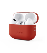 Epico Silicone Cover Airpods Pro 2 - červená