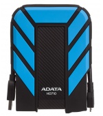 ADATA HD710P/1TB/HDD/Externí/2.5"/Modrá/3R