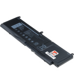 Baterie T6 Power pro Dell Precision 7550, 7560, 7750, 7760, 8300mAh, 95Wh, 6cell, Li-pol