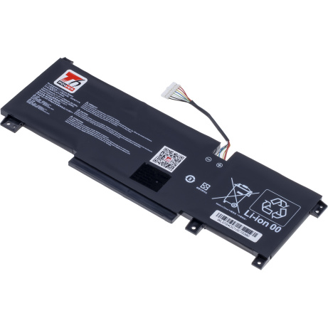 Baterie T6 Power pro MSI BTY-M492, 4700mAh, 53,5Wh, 3cell, Li-pol, white connector