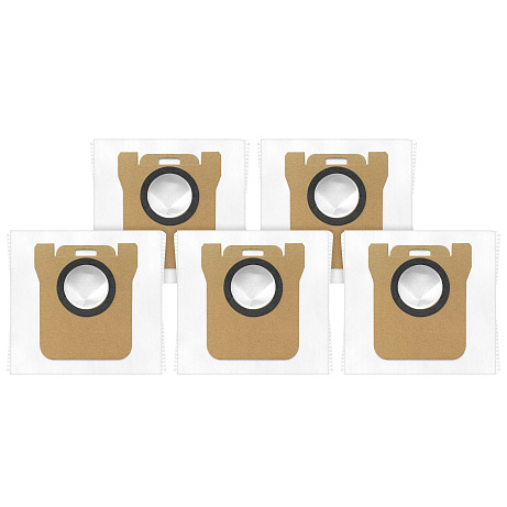 Sáček T6 Power pro Xiaomi Robot Vacuum X10+, X20+, X20 Pro, Dreame L10, L10s, L20, 5 ks