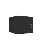 LANBERG RACKOVÁ SKŘÍŇ 10" NÁSTĚNNÁ 4U/280X310 PRO VLASTNÍ MONTÁŽ S KOVOVÝMI DVEŘMI ČERNÁ-FLAT PACK