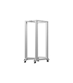 LANBERG OTEVŘENÝ RACK 19" 32U 600X1000 ŠEDÝ