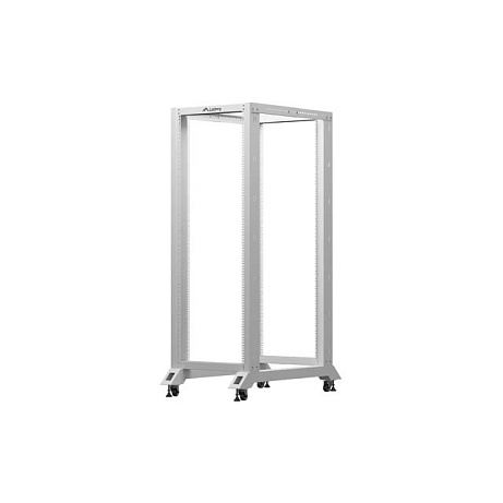 LANBERG OTEVŘENÝ RACK 19" 32U 600X1000 ŠEDÝ