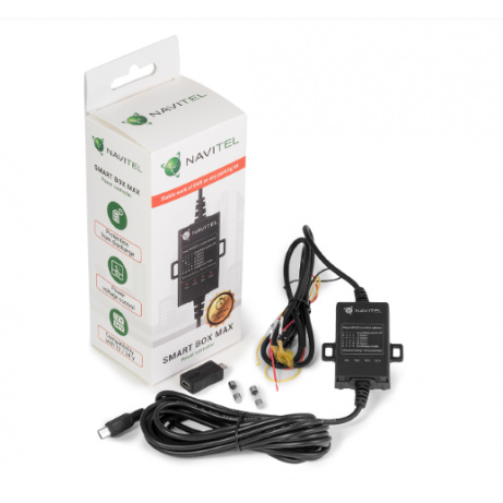 Ochrana proti vybití do auta Navitel Smart Box Max