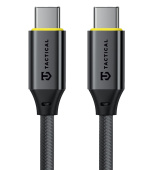 Tactical Fast Rope Aramid 2.0 Cable USB-C/USB-C 0.3m