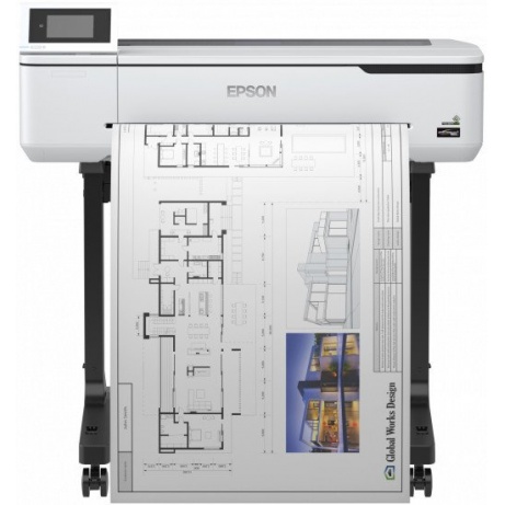 Epson SureColor/SC-T3100/Tisk/Ink/Role/LAN/WiFi/USB