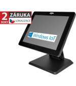 VIRTUOS BPOS BP-1588, 15" LCD LED, 400 cd/m2, J6412, 8GB RAM, 256GB SSD, Win11 IoT, kapacitní, černý