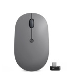 Lenovo Go/Kancelářská/Optická/Bezdrátová USB/Černá
