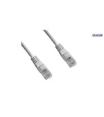 DATACOM Patch cord UTP CAT6 0,5m bílý