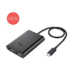 i-Tec USB-C 3.1 na Dual Display Port adaptér, 2x Display Port 4K