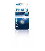Philips baterie knoflíková A76, alkalická - 1ks (LR44)
