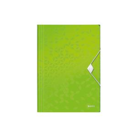 LEITZ Desky na dokumenty  WOW, PP, zelená