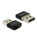 Delock Adapter HDMI-A female > USB Type-A male black