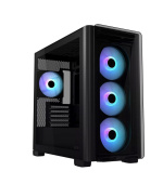 ASUS case A23 PLUS TG ARGB FANS BLK