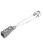 Mikrotik pasivní gigabit PoE injektor s LED indikací