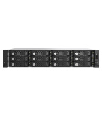 QNAP TL-R1200PES-RP - rozšiřující jednotka JBOD SATA (12x SATA, 2x SFF-8644 1x2, 2x zdroj), rack