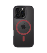 Tactical MagForce Hyperstealth 2.0 Kryt pro iPhone 16 Pro Black/Red