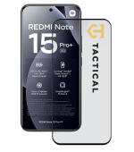 Tactical Glass Shield 5D sklo pro Xiaomi Redmi Note 15 Pro+ 4G/5G Black