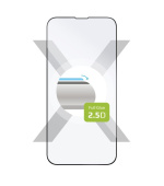 Tvrzené sklo FIXED Full-Cover pro Apple iPhone 13 Pro Max/14 Plus, lepení přes celý displej, černé