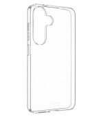 TPU gelový kryt FIXED Story AntiUV pro Samsung Galaxy S25, čirý