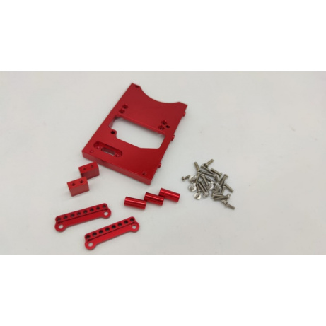 Kovový spodní kryt elektroniky pro RMT modely MN- 013