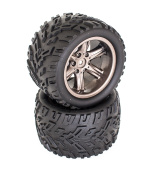 Nalepené pneumatiky (2ks) - DT12 NEO