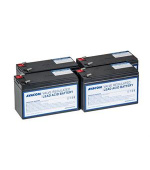 AVACOM náhrada za RBC133 - bateriový kit pro renovaci RBC133 (4ks baterií)