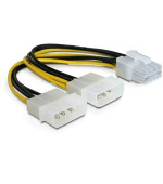 Delock Power Adapter pro PCI Express karty z 2x 5,25" na 8-pin