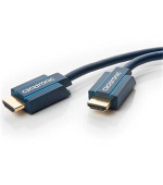 ClickTronic HQ OFC kabel HDMI High Speed s Ethernetem, zlacené, 4K@60Hz, 3m