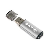 PLATINET flashdisk USB 2.0 X-Depo 32GB stříbrný