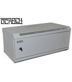 OCRACK 19" OCC-9U-P-3 rozvaděč nástěnný 9U/300mm plechové dveře