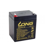 Baterie Long 12V 5Ah olověný akumulátor F1 (WP5-12 F1)