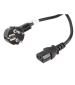 LANBERG CEE 7/7 na IEC 320 C13 POWER CORD 10M VDE černý