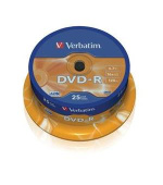 VERBATIM DVD-R AZO 4,7GB, 16x, spindle 25 ks