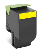 Lexmark toner 80C2SYE / Yellow / 2 000 stran / Corporate