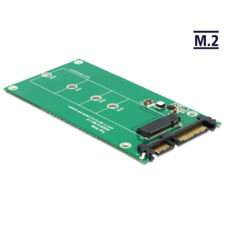 Delock konvertor SATA 22 pin > M.2 NGFF