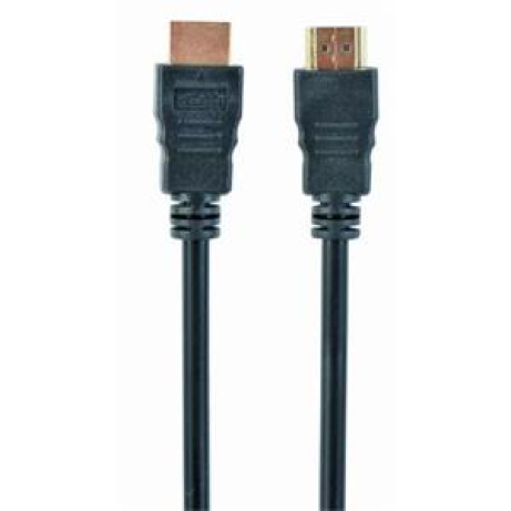 GEMBIRD Kabel HDMI-HDMI 1,8m, 1.4, M/M stíněný, zlacené kontakty, černý