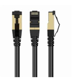 GEMBIRD Patch kabel S/FTP Cat. 8 LSZH patch cord, černý, 7,5 m