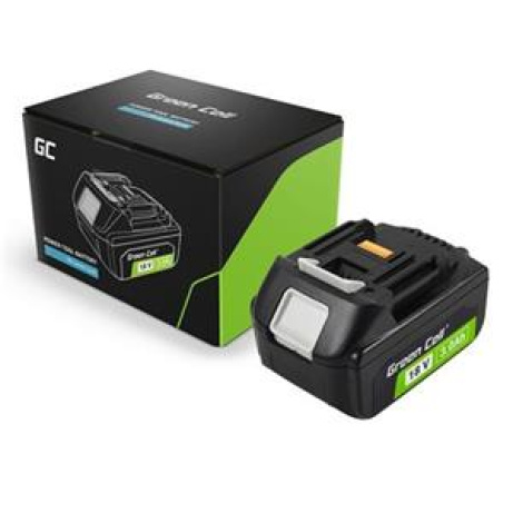 Green Cell Baterie BL1830 pro elektrické nářadí Makita LXT 18V 3Ah dobíjecí náhrada