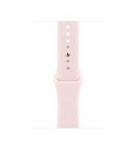 Watch Acc/46/Soft Pink Sport Band - S/M