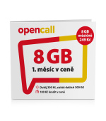 O2 Předplacená karta OpenCall